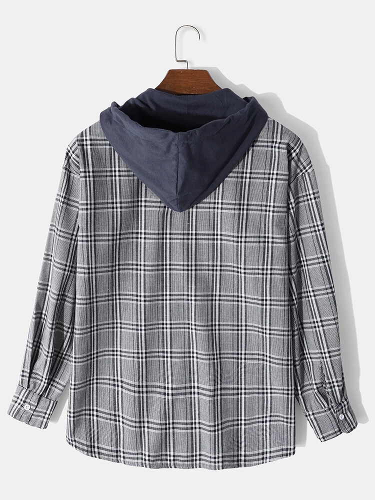 Fashionable Sale Of Men's Hooded Shirt Pack!