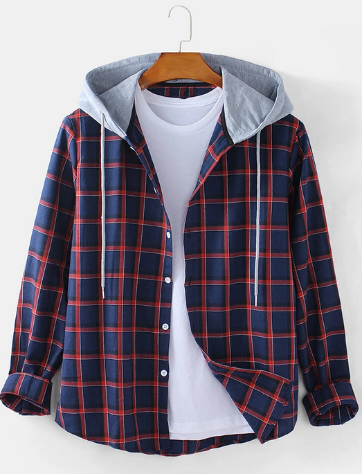 Buy Now! Men's Hooded Shirt Pack Limited Offer!