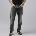 Basic Men’s Denim Jeans  Mid Rise