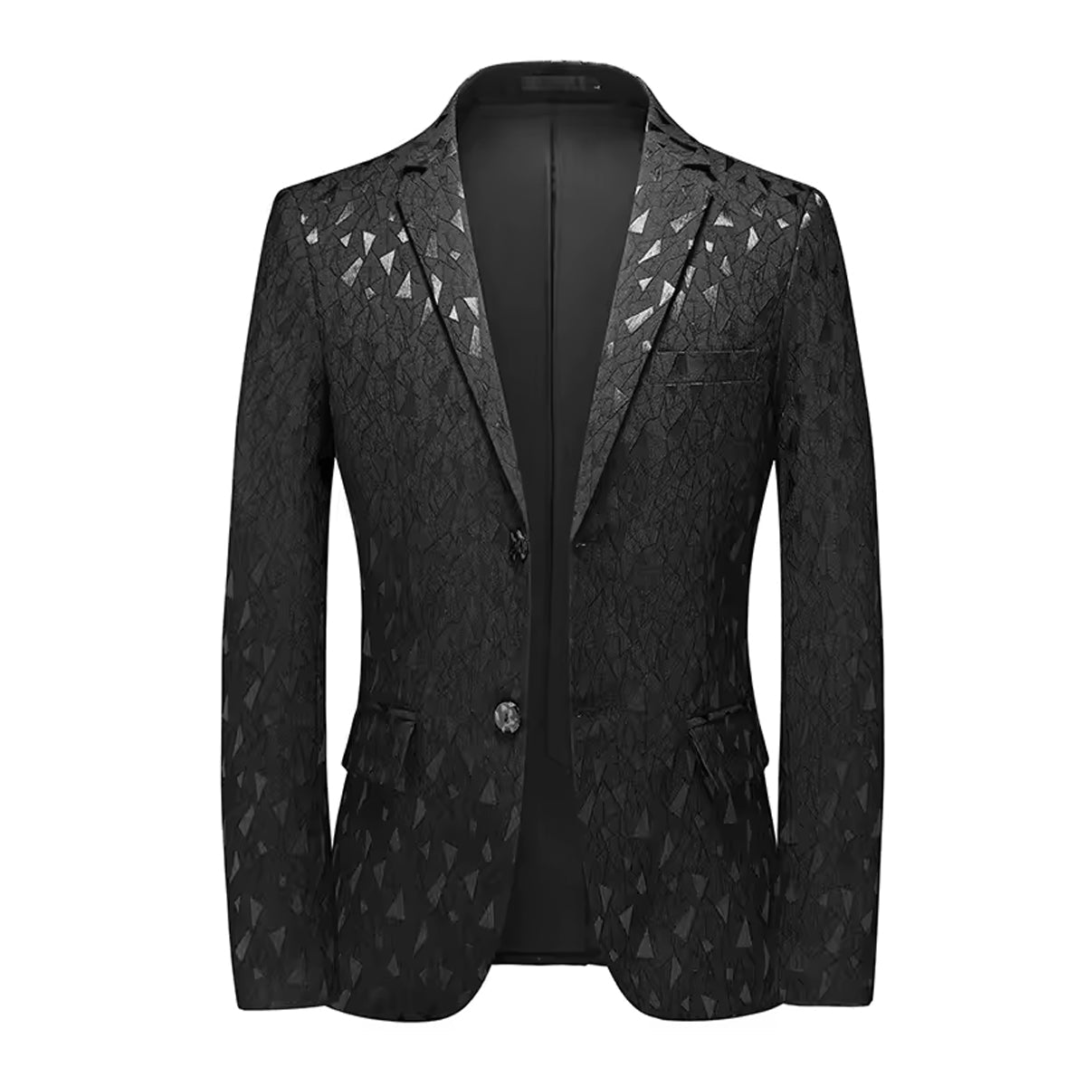 Black Versatile Ethnic Wear for Weddings & Special Occasions Blazer