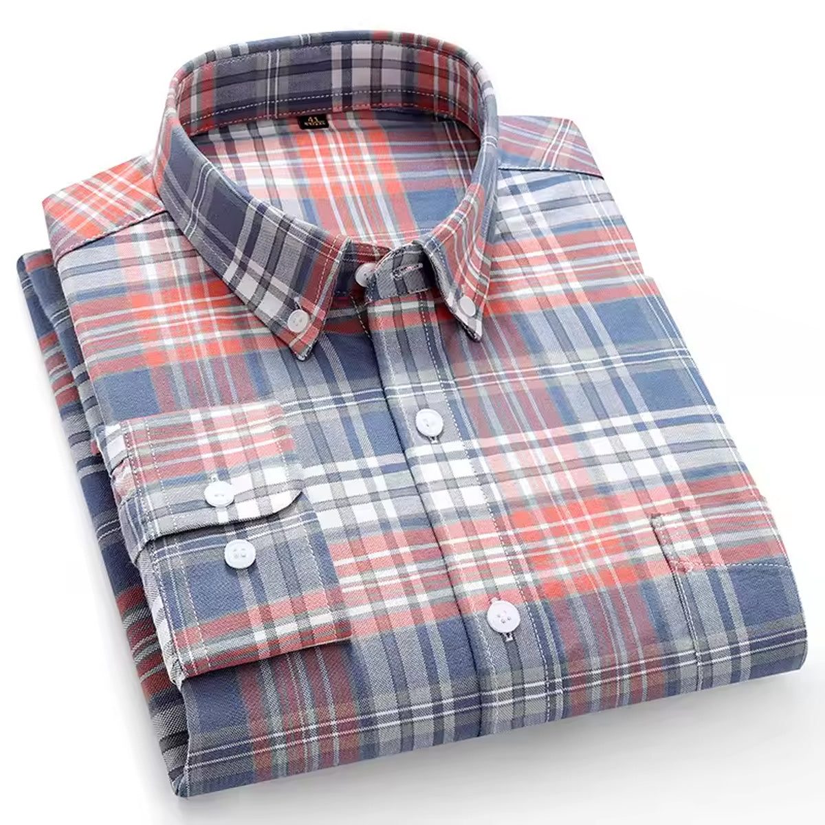 Men’s Full Sleeve Cotton Casual Shirt