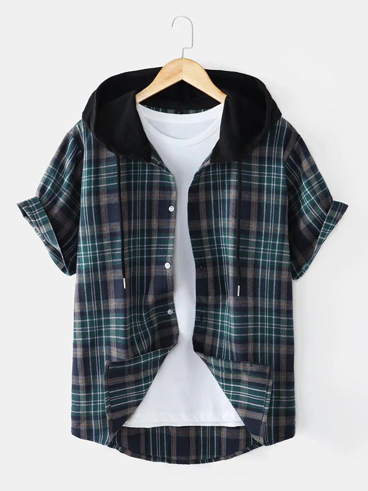 Fashion Week Sale Of Stylish Hooded Shirt Pack!