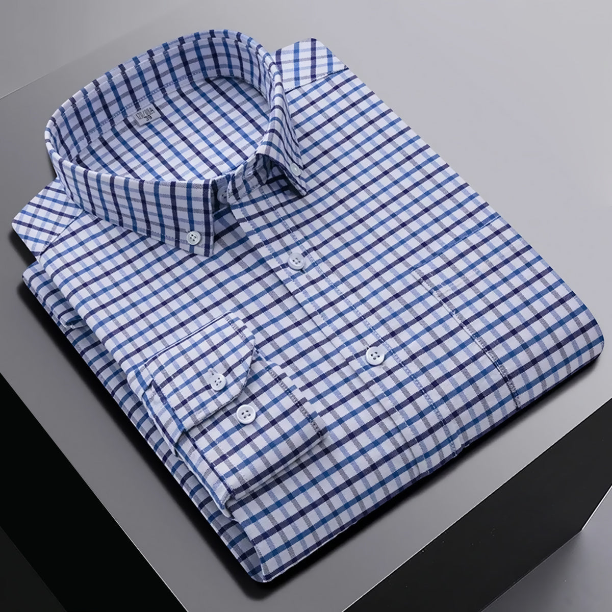 Buy Premium Cotton check shirt for men
