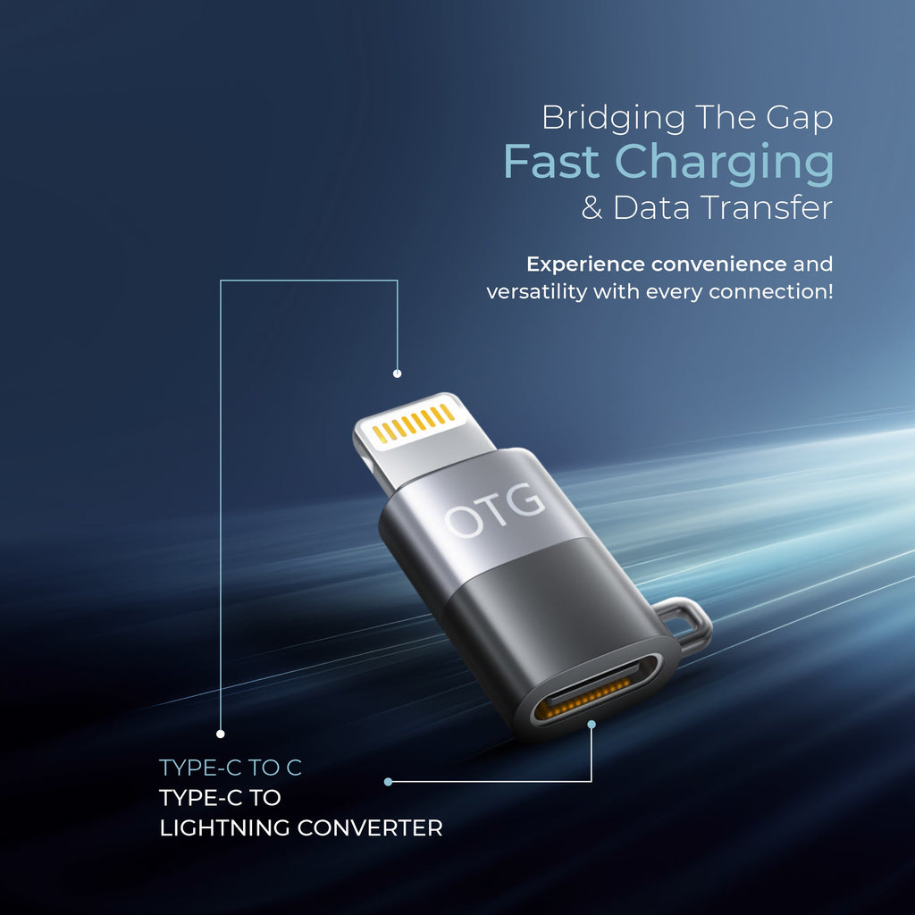 2-in-1 Wireless Microphone, 2.4GHz, Magnetic Collar Clip, 360° Sound Capture, 40m Range, 6Hr Battery, Type C-to-C & C to LTC, DSLR, iOS & Android Compatible, for Interviews & Vlogging