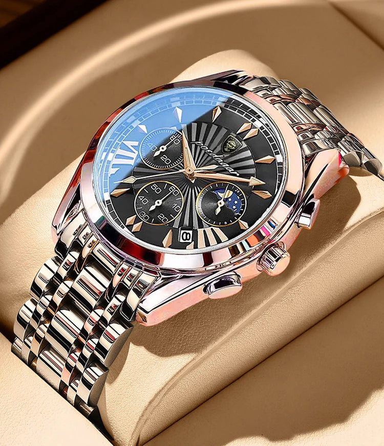 Luxury Stainless Stain Wrist Watch