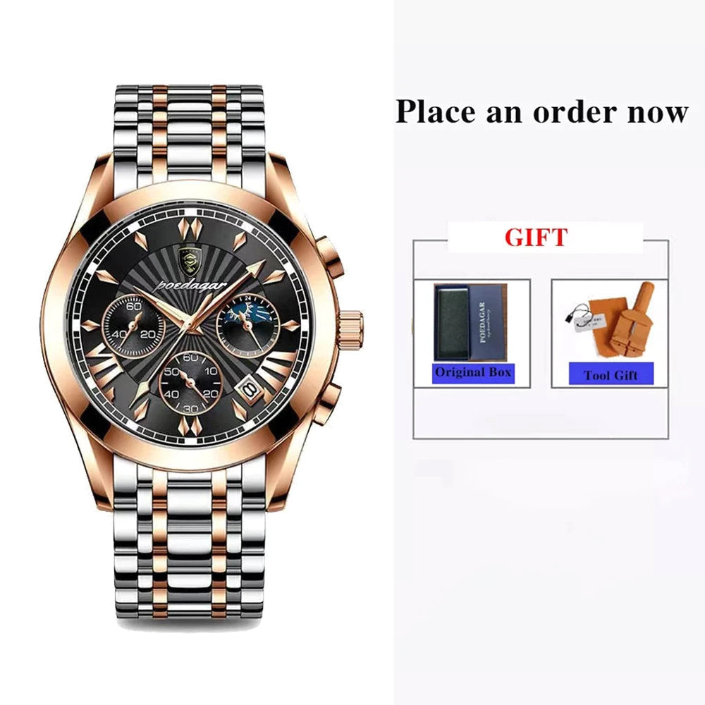 Luxury Stainless Stain Wrist Watch