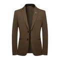 Fancy Graceful Fine Cotton Men Blazers