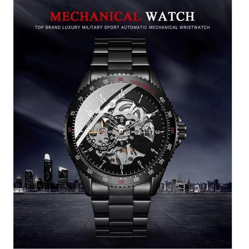 Men Automatic Mechanical Watch