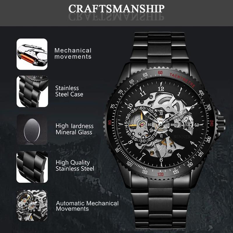 Men Automatic Mechanical Watch