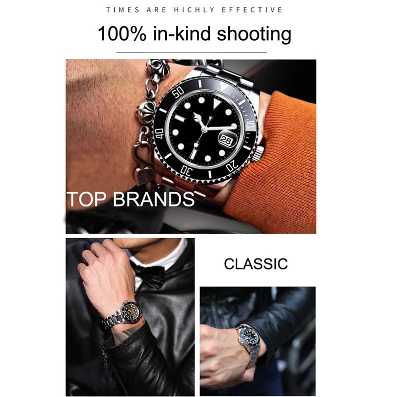 Men Luxury Brand Diving Military Sport Watch