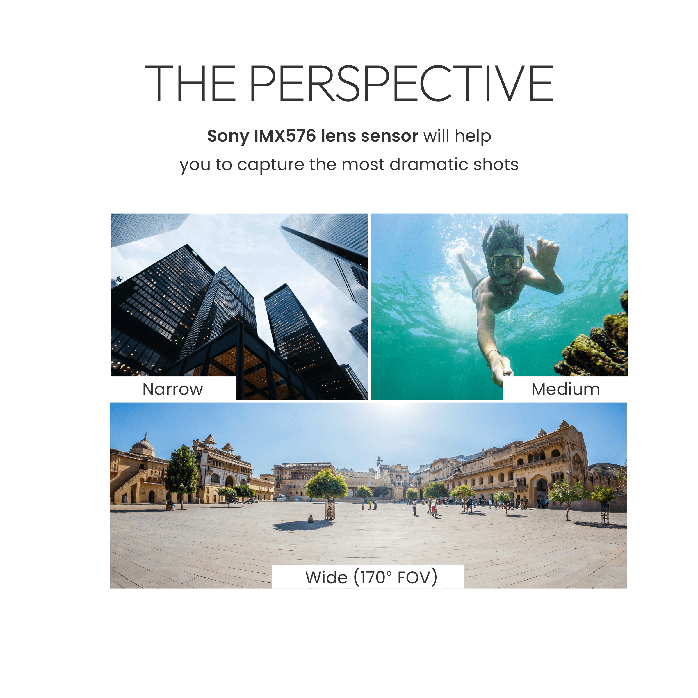 GoCAM (DAC-002) 5K 60fps 24MP WiFi Ultra HD Sports Action Camera with 2" HD Screen & External MIC Support 100 feet Waterproof (with Waterproof case) 2 x 1350mAh Battery