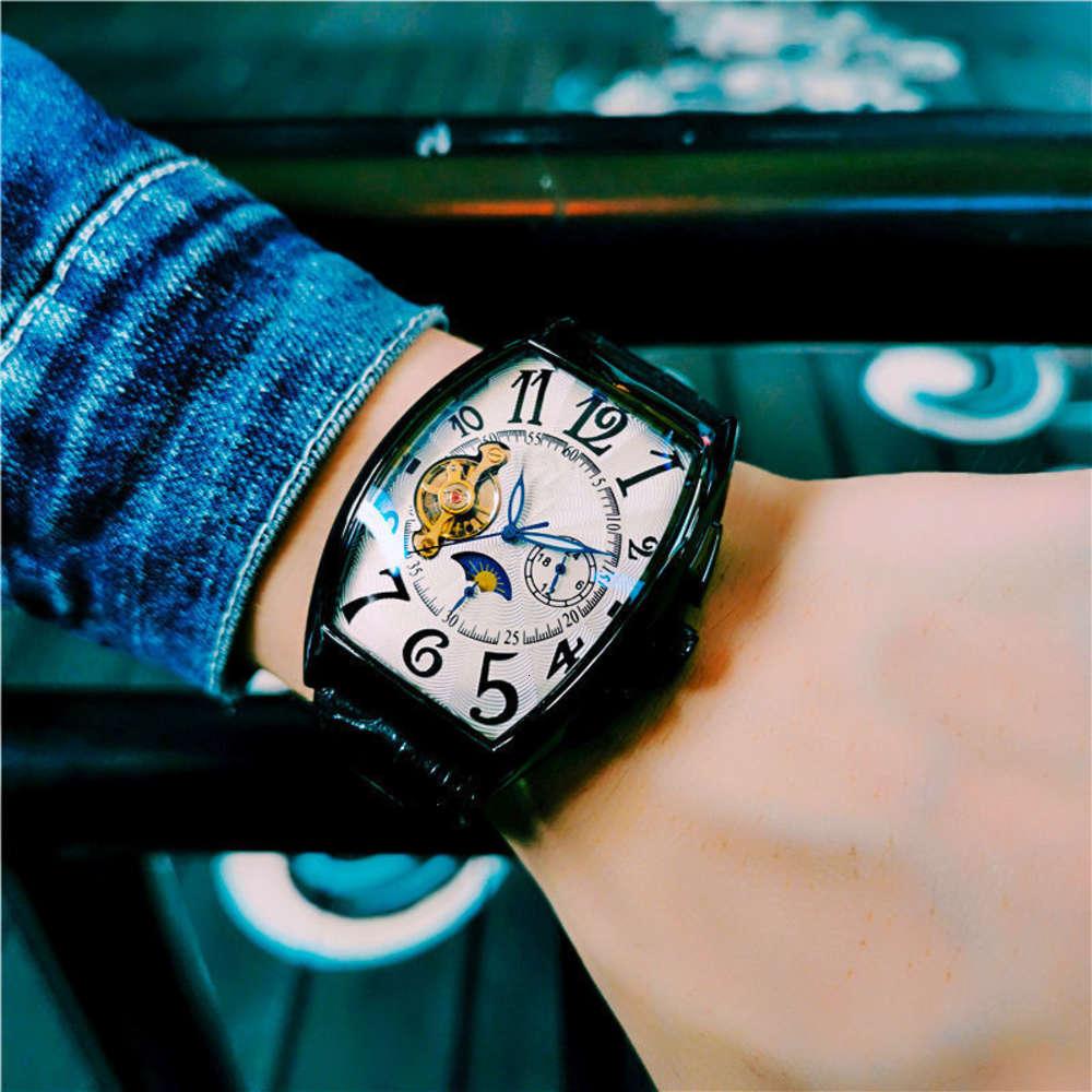 luxury waterproof luminous multifunctional mechanical watch