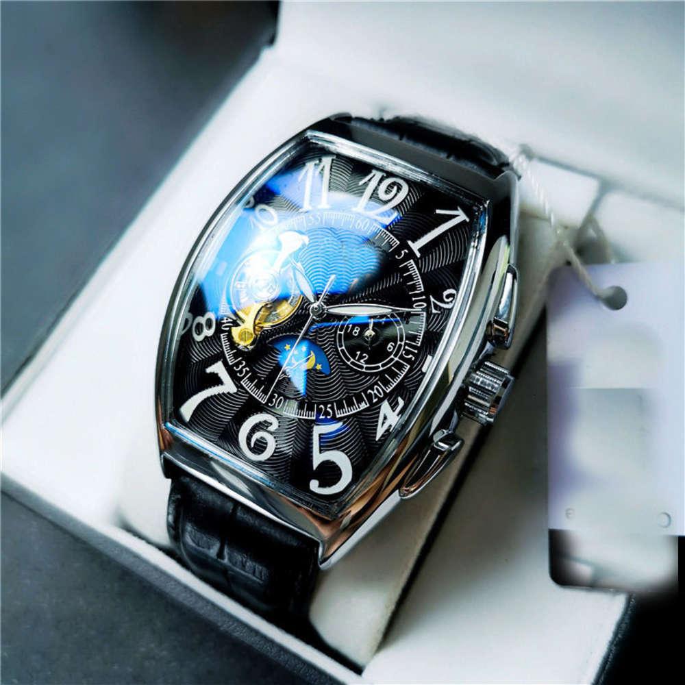 luxury waterproof luminous multifunctional mechanical watch