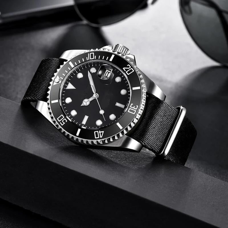 Luxury Men Watches Automatic Black Watch Men