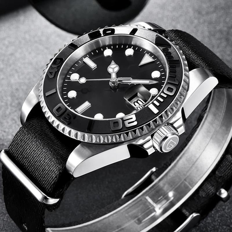 Luxury Men Watches Automatic Black Watch Men