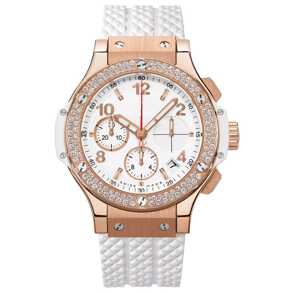 Big Bang Gold White Stylish Watch