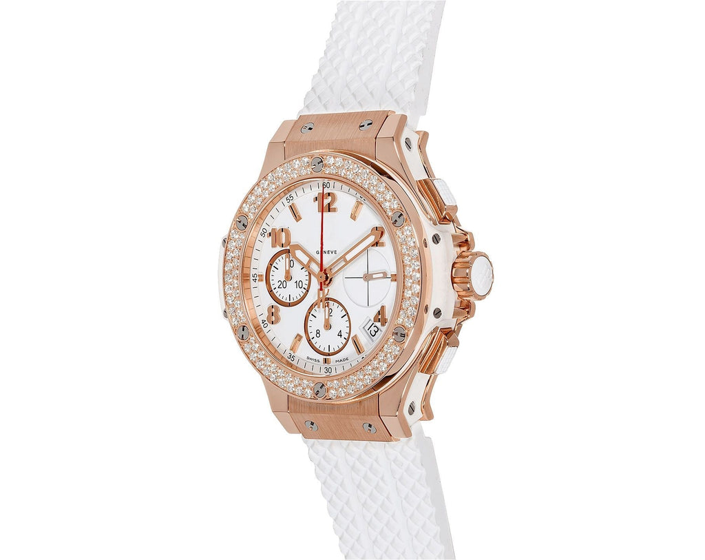 Big Bang Gold White Stylish Watch