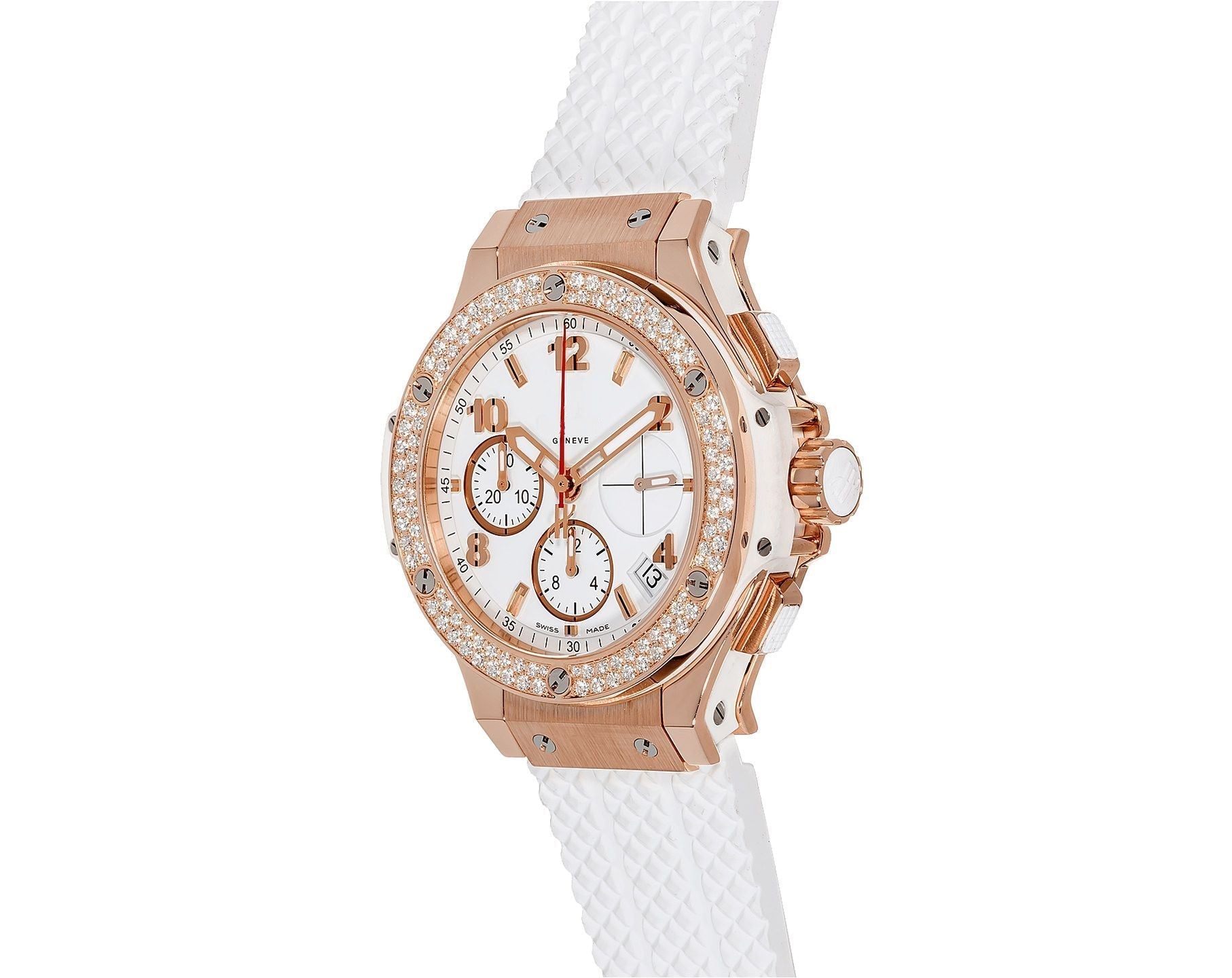 Big Bang Gold White Stylish Watch
