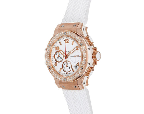 Big Bang Gold White Stylish Watch